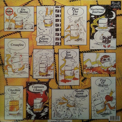 G.B.H. : A Fridge Too Far (LP, Album)