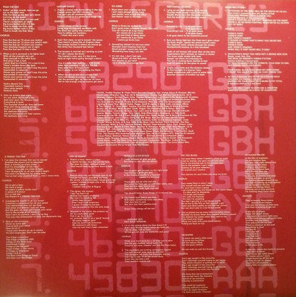 G.B.H. : A Fridge Too Far (LP, Album)