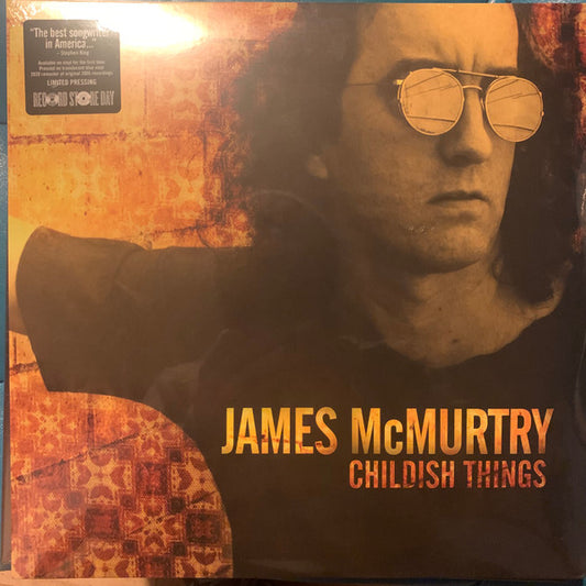 James McMurtry : Childish Things (LP, Blu + LP, S/Sided, Blu + RSD, Ltd, RE, RM)