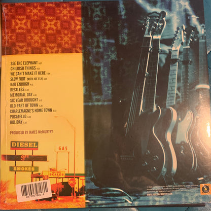 James McMurtry : Childish Things (LP, Blu + LP, S/Sided, Blu + RSD, Ltd, RE, RM)