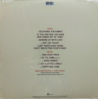 Little Richard : Southern Child (LP, Album, RSD, Ltd, Yel)