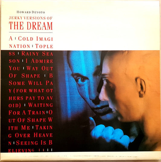 Howard Devoto : Jerky Versions Of The Dream (LP, Album)