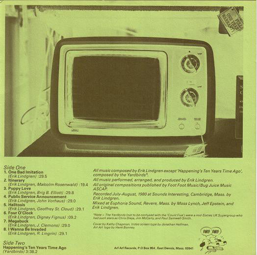 The Space Negros : Go Commercial (7")