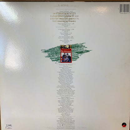The Whispers : Happy Holidays To You (LP, Album, Promo, RE, SP )