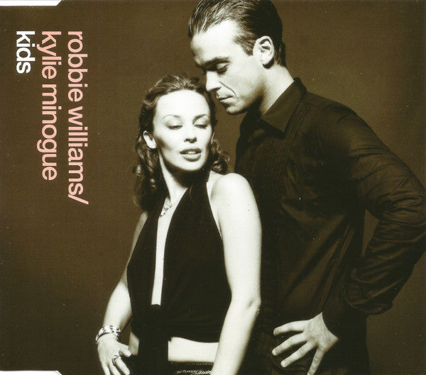 Robbie Williams / Kylie Minogue : Kids (CD, Single, Enh)