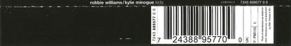 Robbie Williams / Kylie Minogue : Kids (CD, Single, Enh)