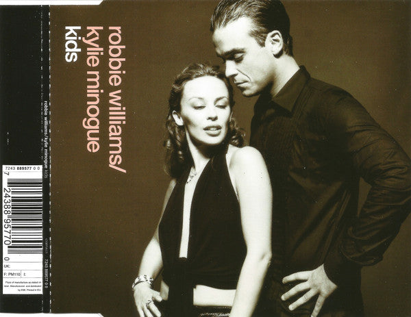 Robbie Williams / Kylie Minogue : Kids (CD, Single, Enh)