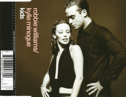 Robbie Williams / Kylie Minogue : Kids (CD, Single, Enh)