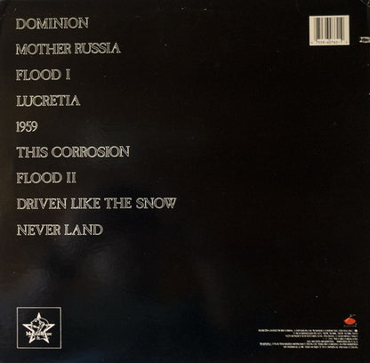 The Sisters Of Mercy : Floodland (LP, Album, Spe)