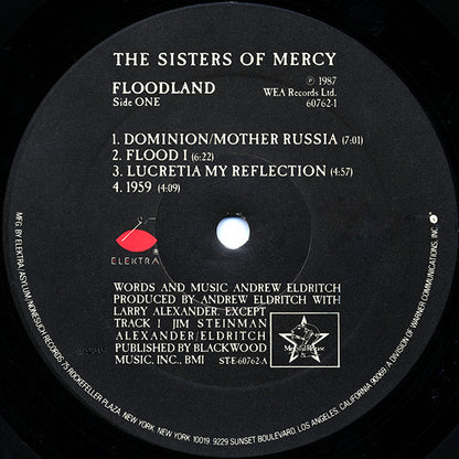 The Sisters Of Mercy : Floodland (LP, Album, Spe)