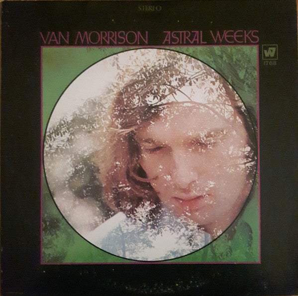 Van Morrison : Astral Weeks (LP, Album, RP, San)