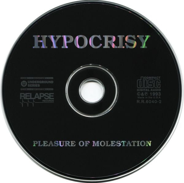 Hypocrisy : Pleasure Of Molestation (CD, EP)