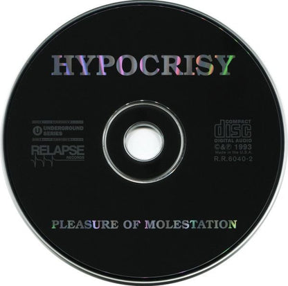Hypocrisy : Pleasure Of Molestation (CD, EP)