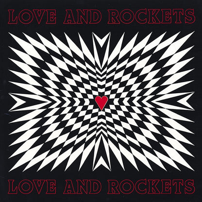Love And Rockets : Love And Rockets (LP, Album, EMW)