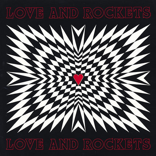 Love And Rockets : Love And Rockets (LP, Album, EMW)