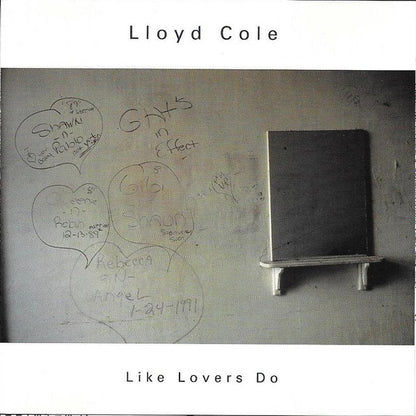 Lloyd Cole : Like Lovers Do (CD, Single)
