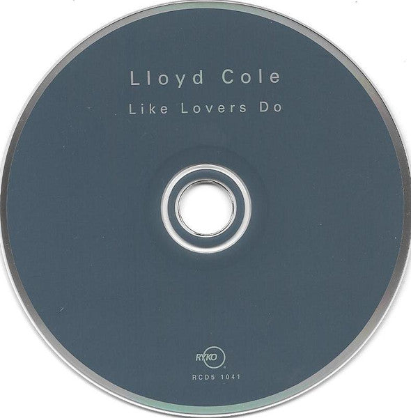 Lloyd Cole : Like Lovers Do (CD, Single)