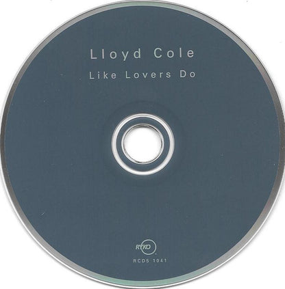 Lloyd Cole : Like Lovers Do (CD, Single)