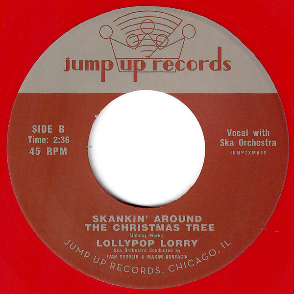 Lollypop Lorry : Magic Moments (7", Single, Ltd, Red)