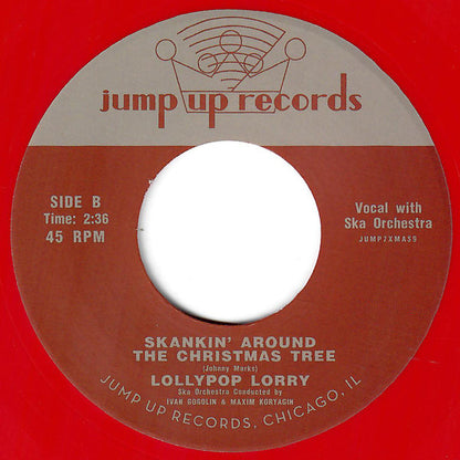 Lollypop Lorry : Magic Moments (7", Single, Ltd, Red)