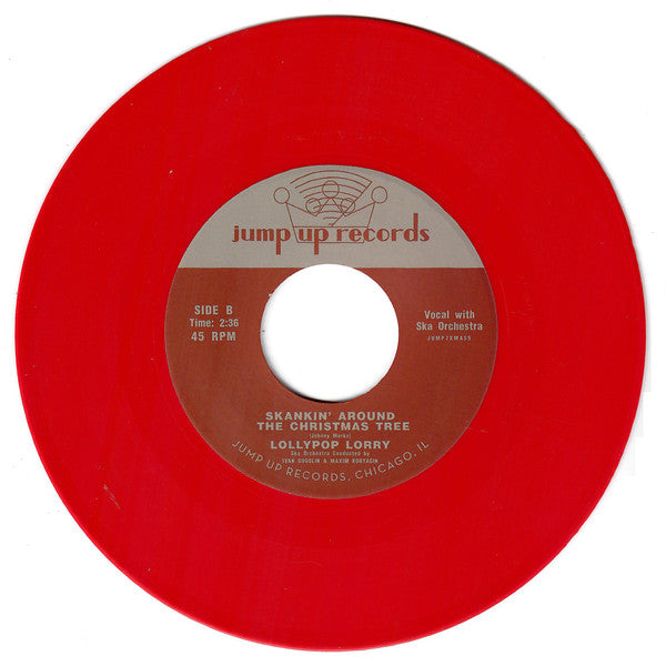 Lollypop Lorry : Magic Moments (7", Single, Ltd, Red)