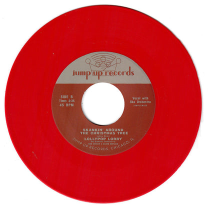 Lollypop Lorry : Magic Moments (7", Single, Ltd, Red)