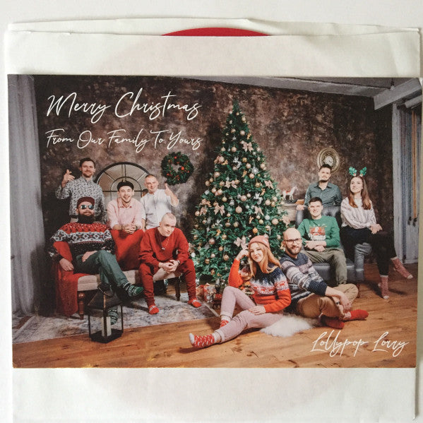 Lollypop Lorry : Magic Moments (7", Single, Ltd, Red)