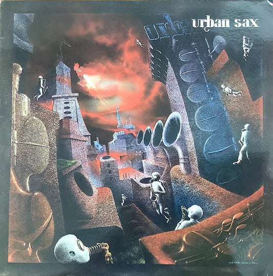 Urban Sax, Gilbert Artman : Urban Sax 2 (LP, Album)