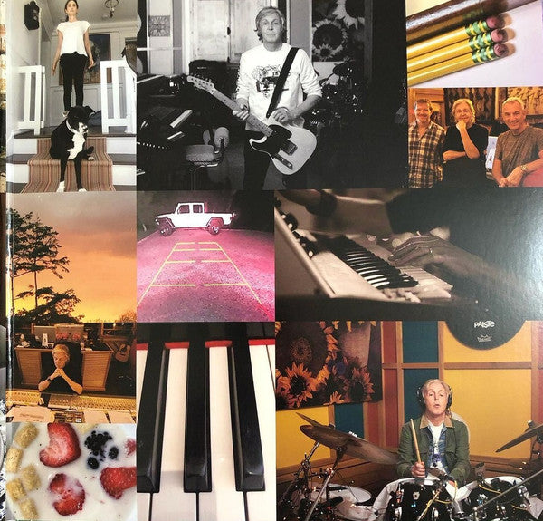 Paul McCartney : McCartney III (LP, Album, Ltd, Gre)
