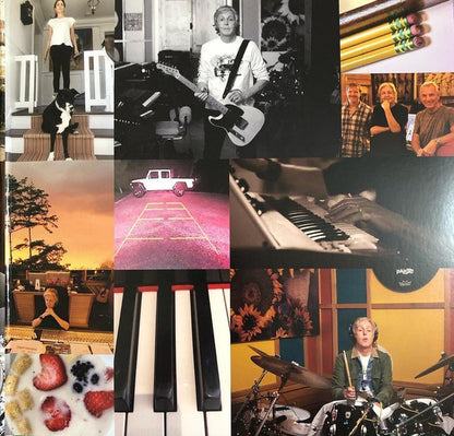 Paul McCartney : McCartney III (LP, Album, Ltd, Gre)