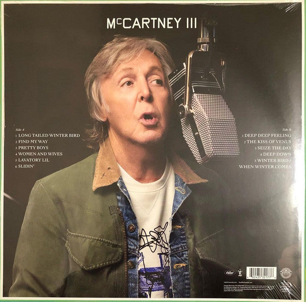 Paul McCartney : McCartney III (LP, Album, Ltd, Gre)