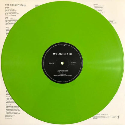 Paul McCartney : McCartney III (LP, Album, Ltd, Gre)