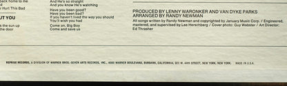 Randy Newman : Randy Newman (Creates Something New Under The Sun) (LP, Album, RP, Jac)