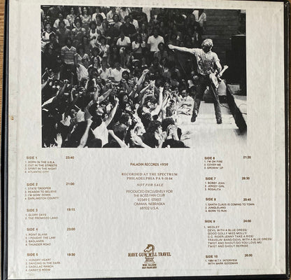Bruce Springsteen : This Guns For Hire (5xLP, Album, Unofficial + Box)