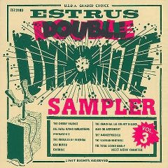 Various : Estrus Double Dyn-O-Mite Sampler [Vol. 3] (CD, Comp, Smplr)