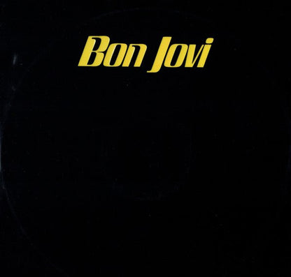 Bon Jovi : Never Say Goodbye (12", Single, Ltd, Yel)