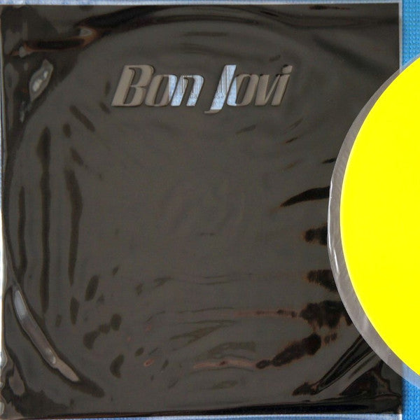 Bon Jovi : Never Say Goodbye (12", Single, Ltd, Yel)