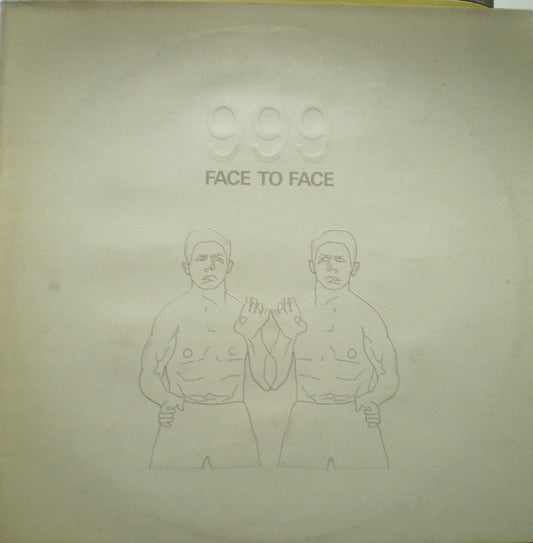 999 : Face To Face (LP, Album)