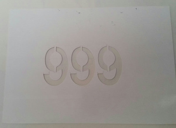 999 : Face To Face (LP, Album)