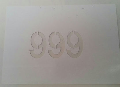 999 : Face To Face (LP, Album)