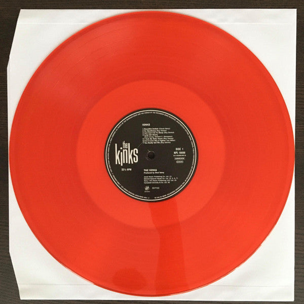 The Kinks : Kinks (LP, Album, Mono, Ltd, RE, RP, Red)