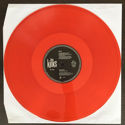 The Kinks : Kinks (LP, Album, Mono, Ltd, RE, RP, Red)