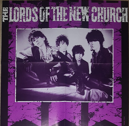 The Lords Of The New Church* : Live For Today (Special Extended Version) (12")