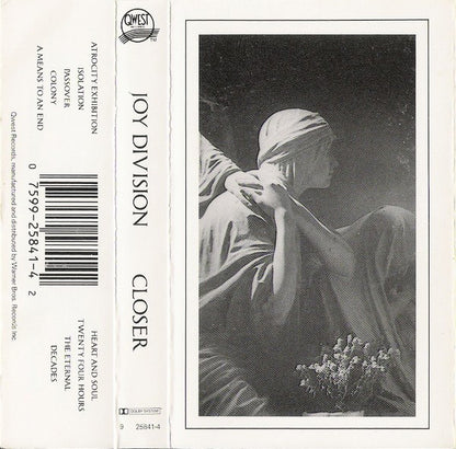 Joy Division : Closer (Cass, Album, RE, SR,)