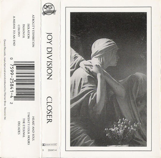 Joy Division : Closer (Cass, Album, RE, SR,)