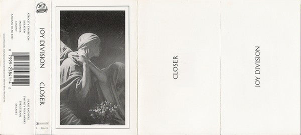 Joy Division : Closer (Cass, Album, RE, SR,)