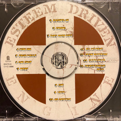 Pulley : Esteem Driven Engine (HDCD, Album)