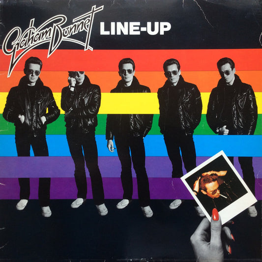 Graham Bonnet : Line Up (LP, Album)