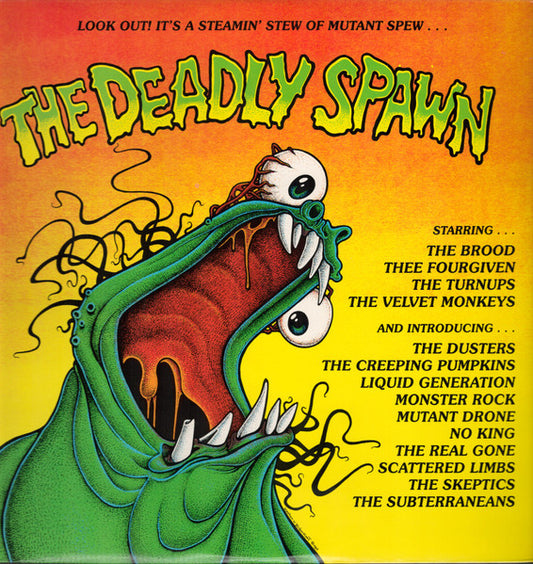 Various : The Deadly Spawn (LP, Comp)
