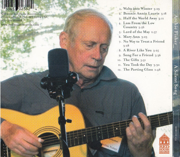 Archie Fisher : A Silent Song (CD, Album)